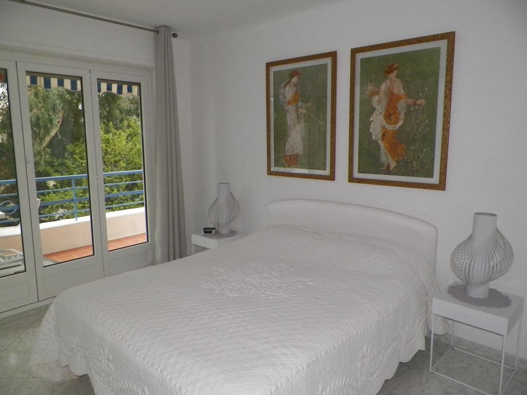 Superior Apartment On First Floor With Sea View Antibes Exterior photo